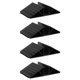thumbnail image 3 of Base triangular para reforzar puertas de seguridad para escaleras infantiles y vallas para mascotas. Independiente, estabilizadora y apta para uso en interiores., 3 of 7