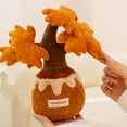 thumbnail image 6 of Stuffed Potted Plants Plush Doll, Monstera Plush Toy, Cute Plants Plush Toy, Adorable Stuffed Potted Plants, Perfect for Room Decor, Ideal Gifts for Kids and Adults, 6 of 8