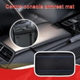 thumbnail image 4 of Blue Parts Leather Armrest Cushion Cover Center Console Box Mat Protector Non-Slip Protection Mat Universal Accessories, 4 of 6