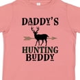 thumbnail image 4 of Inktastic Daddy Hunting Buddy Bow Hunter Boys Toddler T-Shirt, 4 of 5
