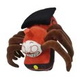 thumbnail image 4 of Muñeco de tren de peluche, juguete bonito de algodón PP, suave y agradable para la piel, tren de dibujos animados, juguete de peluche para niños, rojo pardusco, 4 of 5