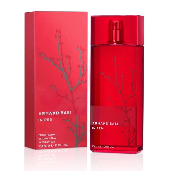 Perfume Armand Basi In Red Eau De Parfum 100 ml para mujer