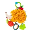 thumbnail image 2 of Plumora Plush Hedgehog Pull String Toy - Stroller and Car Seat Hanging, Crib Toys, Soft Stuffed Animal with Bell, Great for Infant Grasping, Safe Non-Toxic, Cute Plushies., 2 of 7