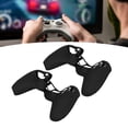 thumbnail image 1 of Funda De Silicona Para Controlador , Funda De Goma Suave Para Controlador Inalámbrico Con Tapas De Agarre Para Pulgar, A Prueba De Polvo, A Prueba De Sudor, Antideslizante, 1 of 7
