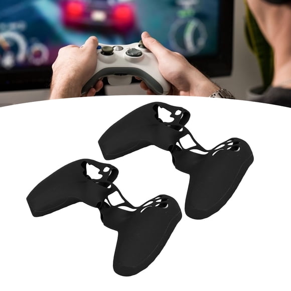 Funda De Silicona Para Controlador , Funda De Goma Suave Para Controlador Inalámbrico Con Tapas De Agarre Para Pulgar, A Prueba De Polvo, A Prueba De Sudor, Antideslizante