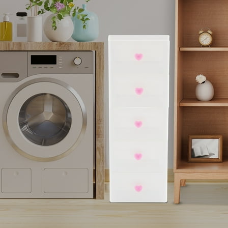 Rolling Storage Drawer Cart Bathroom Storage Cabinet Drawer Storage Organizer