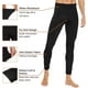 thumbnail image 3 of Ropa interior térmica para hombre, calzoncillos largos, leggings térmicos, pantalones de capa base con forro polar para uso diario, para exteriores en invierno., 3 of 5