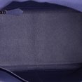 thumbnail image 6 of Pre-Owned Kelly Handbag Bleu Encre Clemence with Palladium Hardware 28 By Rebag, 6 of 8