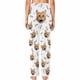 thumbnail image 3 of Pantalones largos de pijamas para el hogar con estampado de animales a la moda para mujer Fridja  alkflakhf32630, 3 of 5