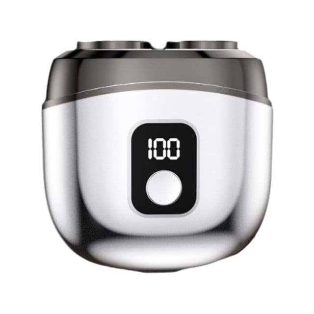 Nouveau Rasoir en Alliage Résistant au Lavage, Rasoir de Voyage Compact Électrique Portable pour Hommes, Mini Rasoir Domestique