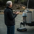 thumbnail image 3 of Trailer Valet TVRVR5 Remote-Controlled Trailer Mover - 5,500lb Capacity, Includes 2" & 2.5/16" Ball, Heavy-Duty Treads, 30 Min Run Time, Fast Movement, and Auto Shut-Off Feature, 3 of 9