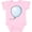 AD-Pink, variant on Inktastic Blue Balloon Boys or Girls Baby Bodysuit