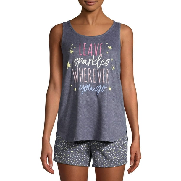 Secret Treasures Secret Treasures Women's Leave Sparkles Sleep Tank
