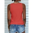 thumbnail image 3 of Langwyqu Summer Sleeveless Lace Stitching Women Tank Tops Cami Shirt, 3 of 5