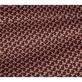 thumbnail image 4 of oneOone Cotton Jersey Light Red Fabric Chevron Geometric Craft Projects Decor Fabric Printed By The Yard 58 Inch Wide, 4 of 4