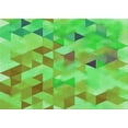 thumbnail image 1 of Ahgly Company Indoor Rectangle Patterned Neon Green Area Rugs, 2' x 4', 1 of 6