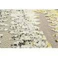 thumbnail image 6 of Unique Loom Outdoor Modern Collection Area Rug - New York (2' x 6' 1" Runner Ivory/Gray), 6 of 10