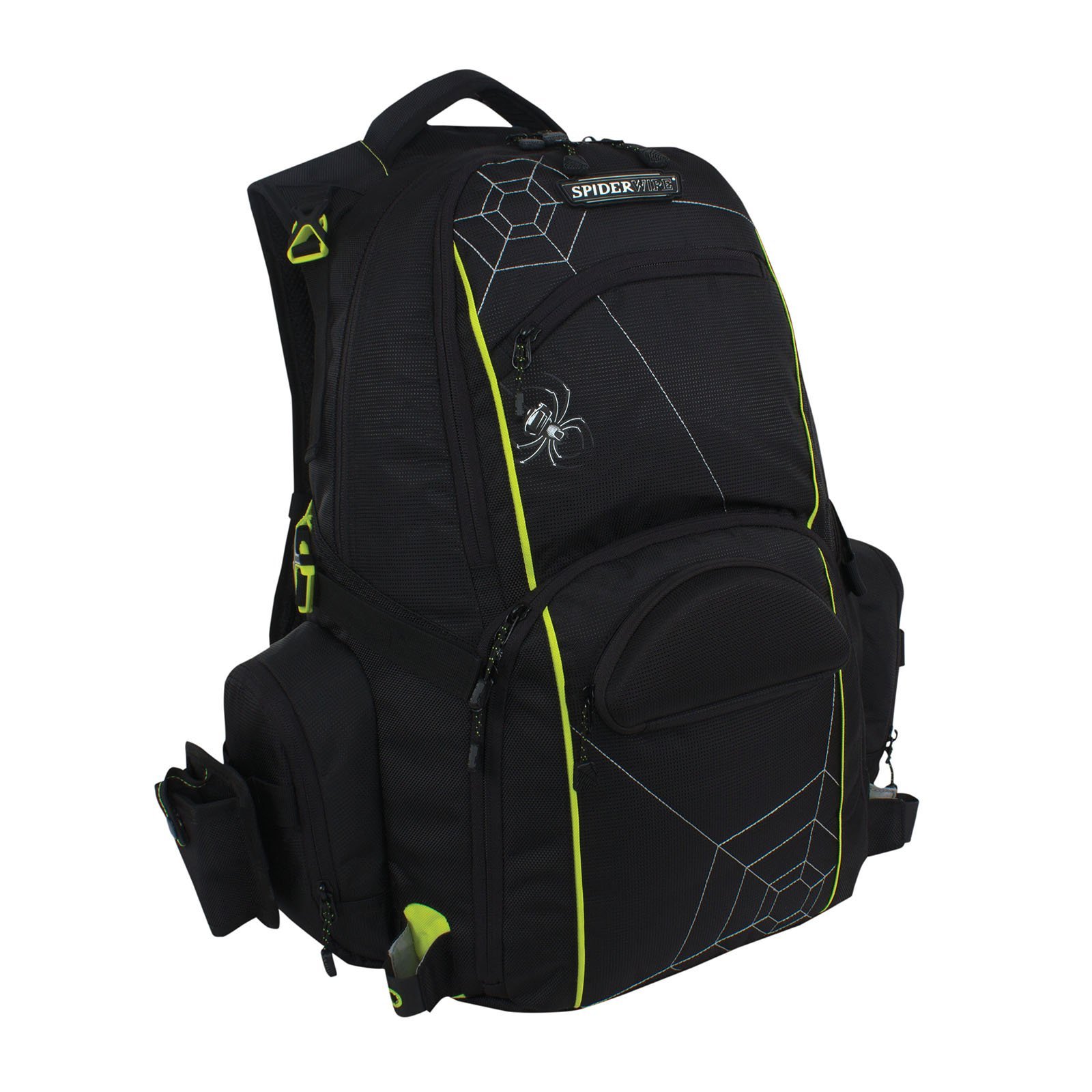 Spiderwire Fishing Tackle Backpack with 3 Medium Utility Boxes SPB006 - image 1 of 5