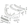 thumbnail image 3 of New Genuine Nissan Finisher-Front Bumper 622573SH0B / 62257-3SH0B OEM, 3 of 10