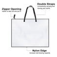 thumbnail image 2 of 4 Pack 19X25 Inches Art Portfolio Case, Portfolio Folder for Artwork, Posters Storage Bag with Zipper and Handle Folder, 2 of 10
