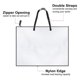 thumbnail image 2 of Paquete de 4 Estuches para Portafolios de Arte de 19 X 25 Pulgadas, Carpetas para Obras de Arte, Bolsa de Almacenamiento de Carteles con Cremallera y Carpeta con Asa, 2 of 10