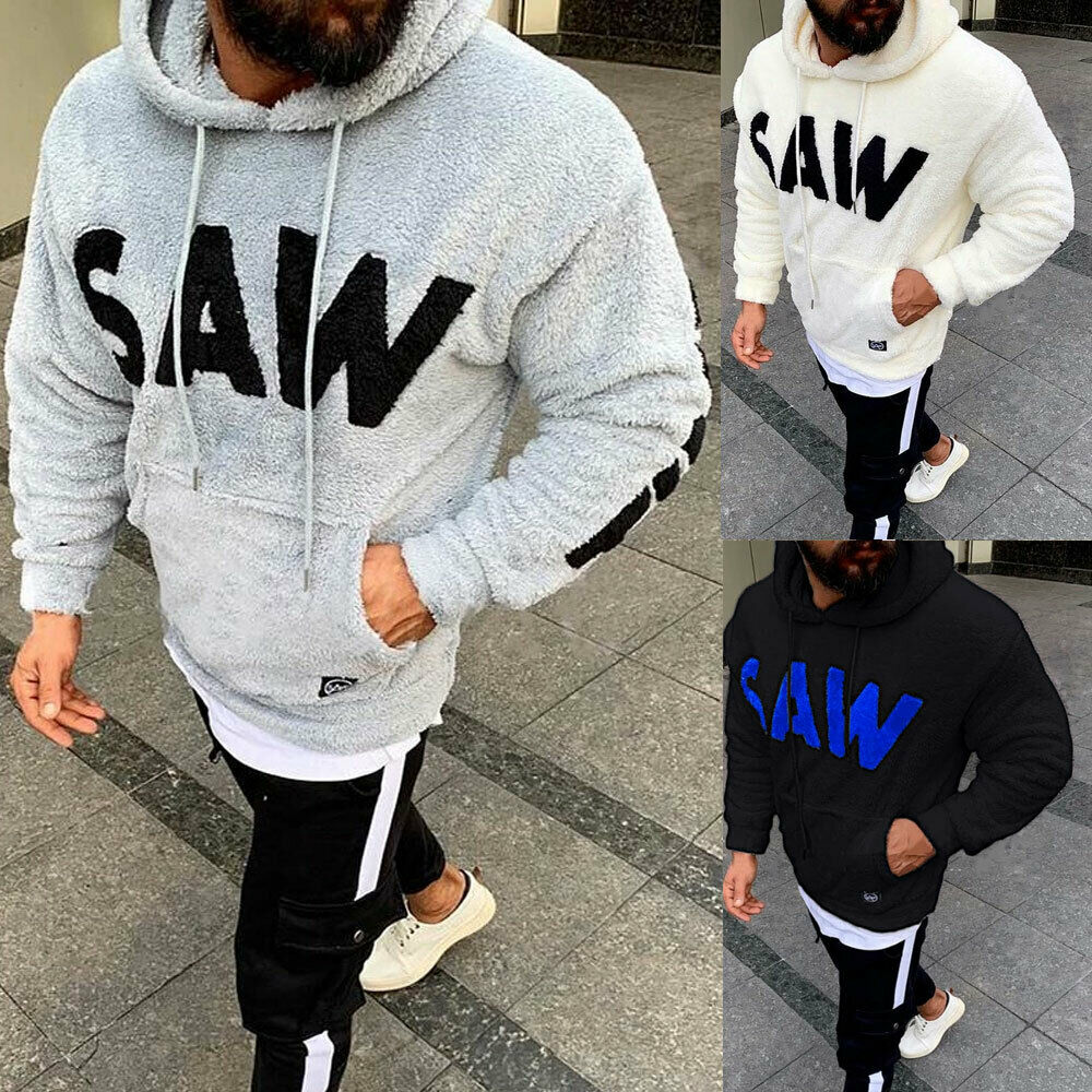 fleece hoodie fluffy