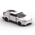 thumbnail image 3 of MOC partículas pequeñas Tesla Model 3 Performance Sedan Construction Kit, modelo de pantalla de coleccionista de bricolaje con diseño auténtico para entusiastas adultos y decoración, 3 of 5