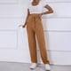 thumbnail image 2 of Pantalones largos de punto para mujer, pantalones sueltos de punto para mujer Pantalones de punto de cintura alta para mujer Pantalones largos de punto para mujer Excelencia verdadera, 2 of 8