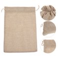 thumbnail image 2 of 10Pcs Drawstring Gift Bags Burlap Bags Portable Gift Bags Multi-use Packing Bags Convenient Bags, 2 of 8