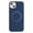 Darkblue, variant on for iPhone 14 Magnetic Case, Flexible Luxury PU Leather Cover, Protective Slim Lightweight Shockproof Phone Case Compatible with Mag-Safe Charging for iPhone 14, Brown