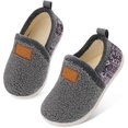 thumbnail image 1 of HAYAN Toddler Slippers Boys Girls House Shoes Slip on Baby Sock Shoes Lightweight Outdoor Walking Shoes, 1 of 1
