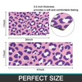 thumbnail image 7 of Pink and Purple Of Leopard Print Kitchen Rugs Sets Of 2,Anti Fatigue Kitchen Mat Rugs Non Slip Washable,Decorative Kitchen Floor Mats for Kitchen,Sink,Laundry,17"x30"+17"x47", 7 of 7