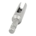thumbnail image 3 of Gray Metal 8mm Hex Nut Slotted Extension Hexagon Driver Drill Bit 3" 80mm, 3 of 3