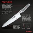thumbnail image 4 of Global Takashi 6-Piece Knife Block Set – Premium Stainless Steel Kitchen Knives with Block, 4 of 6