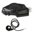 thumbnail image 2 of MOTOCICLETA LCD ODOMOTRO DE MOTOCICLETA Velocidad de combustible de 15000 rpm Fit para 300, 2 of 7