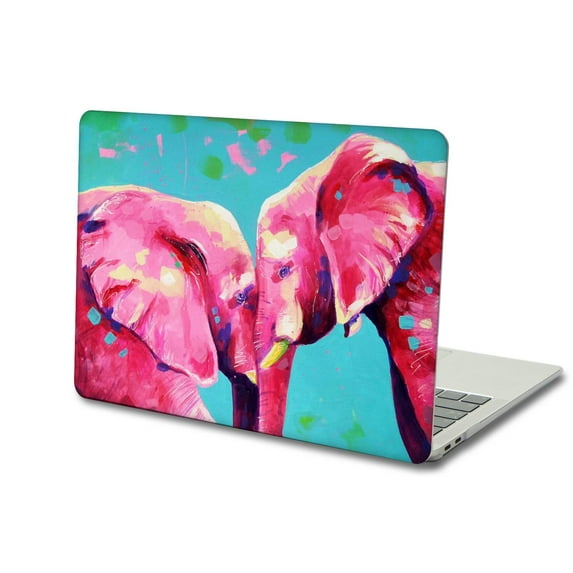 KSK KAISHEK Hard Case Compatible MacBook Pro 13 inchs with Retina Display Touch Bar Model: M1 A2338/A2289/A2251/A2159/A1989/A1706/A1708 (Animal 208_1)