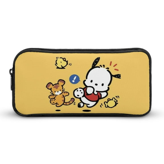 Custom Pochacco (80) Stationery bag pencil case cosmetic bag storage bag multi-function large capacity fashionable durable gift unisex birthday gift holiday gift