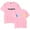 Pink, variant on Boywithuke TWO MOONS T-shirt Fashion Print Short Sleeve Men And Women Trendy Casual Clothing
