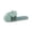Green, variant on Women's Bow Knot Flower Shape Slippers Satin Quilting Lining Open-Toe Indoor Soft Slip on Home Shoes Black