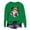 Green, variant on Halloween Sweatshirt for Women Hoodless Sweatshirt Oversized Crewneck Sweatshirt for Women Long Sleeve Pullover Comfort and Relaxed Fit Blue L