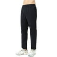 thumbnail image 2 of Ceisia Men's Outdoor Sporty Training Pants, Straight Loose Fit Gift with Breathable Fabric & Zippered Pockets, 2 of 6