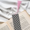 thumbnail image 6 of Kdxio White Sunflowers Print Metal Tassel Bookmarks,Perfect Gift for Art Lovers and Bookworms Metal Bookmarks for Women, 6 of 8