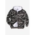thumbnail image 2 of KingSize Men's Big & Tall Explorer Plush Fleece Hoodie, 2 of 5