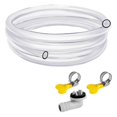 thumbnail image 1 of 10Ft Portable Air Conditioner Drain Hose, AC Drain Hose Kit, Drain Hose for Air Conditioner with 3/, 1 of 5