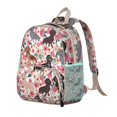 thumbnail image 2 of Dog Lover Travel Backpack with Cute Puppy and Bone Pattern, Lightweight Small Bag for Commute and Daily Use, 2 of 6