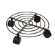 thumbnail image 1 of Heavy Duty Iron Garden Pot Mover with Casters, Potted Plant Dolly with Locking Wheels for Outdoor & Indoor, 1 of 5