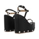 thumbnail image 5 of Sandalia De Plataforma Con Estoperoles Para Mujer Cabra Negro Platonia  EUGENIA-04-NEGRO, 5 of 8