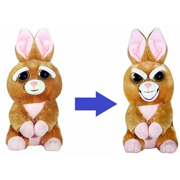 Feisty Pets Vicky Vicious the Bunny, Expressions, Grins from Ear to