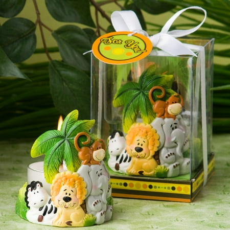 - Jungle Creatures Candle Favor (Each) - Party Supplies