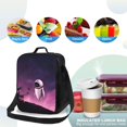 thumbnail image 4 of Wall-E Lunch Bag, Reusable Lunch Tote Bag, Insulated Lunch Box, Portable Lunch Bento Box For College Work Office Picnic 10.5*8*4.5 Inch, 4 of 9